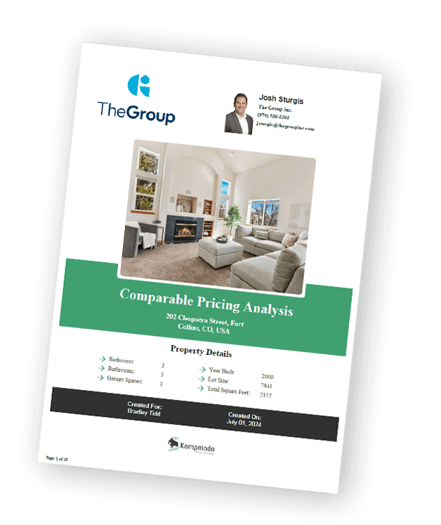 real estate agent CMA report tool